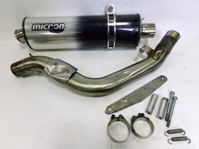 KAWASAKI NINJA 00 01 02 03 ZX-9R ZX9R MICRON HIGH MOUNT MUFFLER