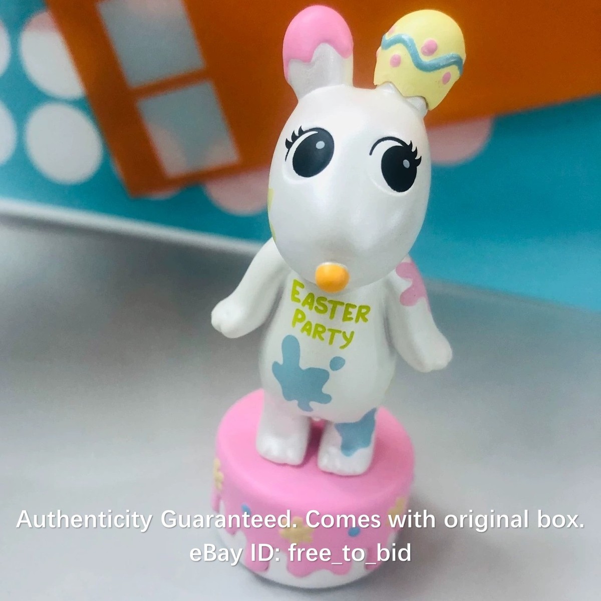 SONNY ANGEL Happy Easter 2018 Robby Secret Mini Figure Opened