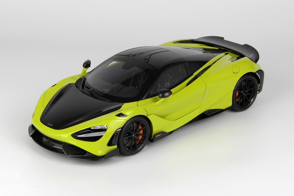HPD 18003 1:18 McLAREN 765LT COUPE LIME GREEN L.E. OF 600 DIECAST