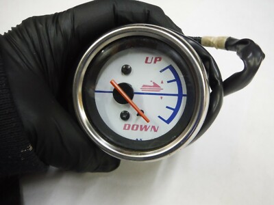 OEM 1997 97 KAWASAKI ZX 750 ZX750 VTS VARIABLE TRIM TILT METER