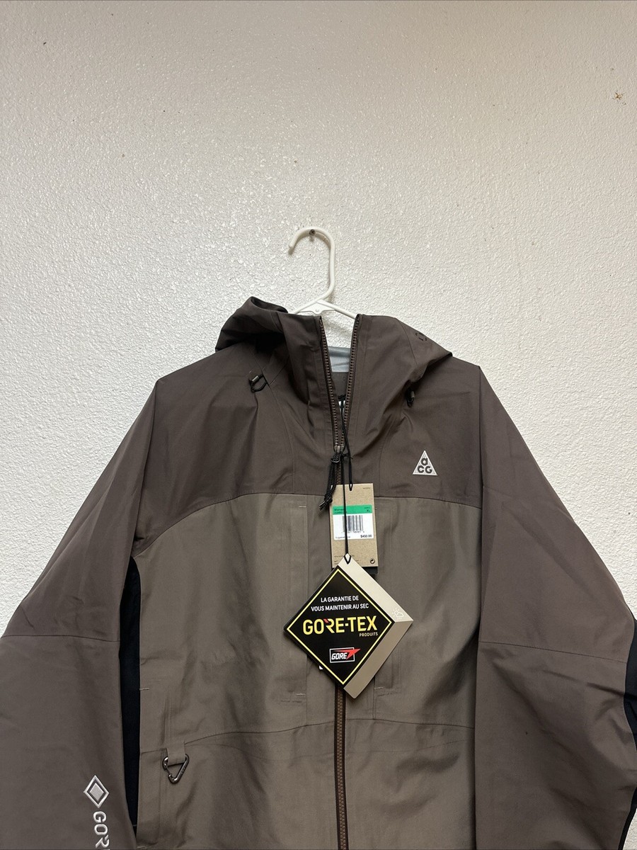 Nike ACG GORETEX Misery Ridge Ironstone/Olive Jacket DQ6885-004