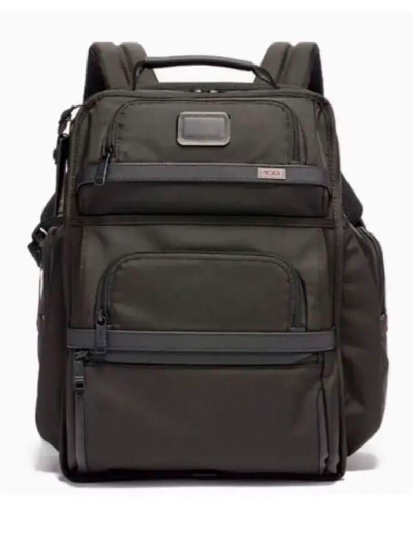 Tumi Alpha 3 Black Backpack 2603578D3 | eBay
