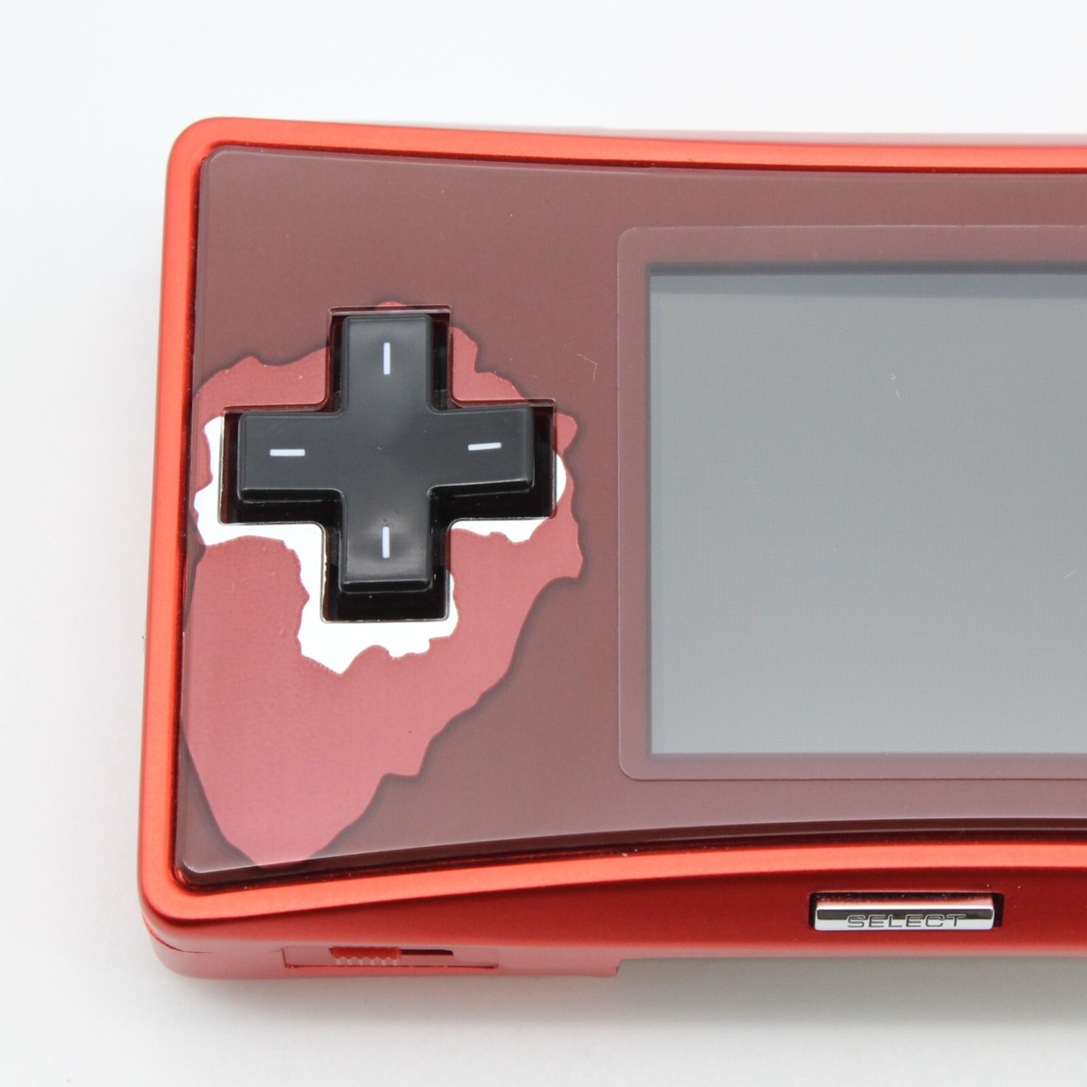 Nintendo Gameboy Micro Console MOTHER 3 Red Deluxe Box Limited GBM