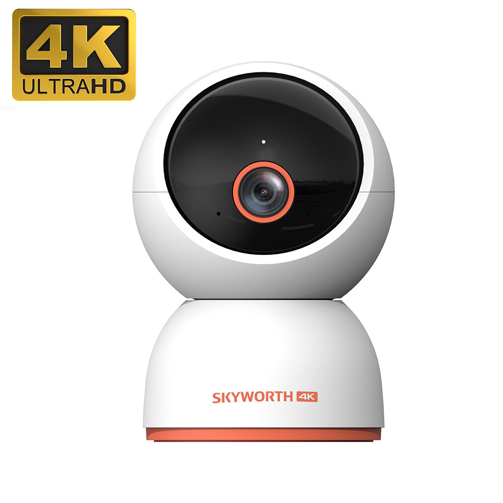Skyworth H80 Pro 4K 8MP Indoor Security Camera 2.4 & 5 Ghz Pet