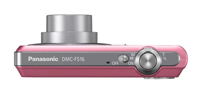 Panasonic LUMIX DMC-FH2/DMC-FS16 14.0MP CCD Digital Camera 100