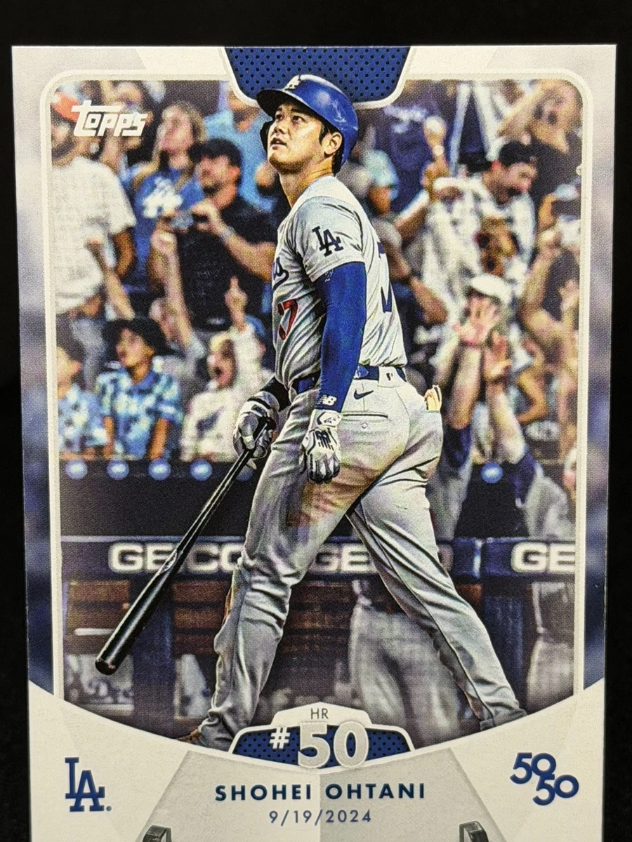 2024 Topps 50/50: Shohei Ohtani - Shohei Ohtani #100 for sale | eBay