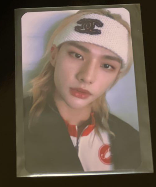 STRAY KIDS HYUNJIN IN LIFE SUBK OFFICIAL PHOTO CARD | eBay