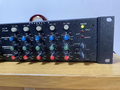 Meyer Sound Eq Cp-10 Equalizer Vintage Studio Mastering Eq Analog