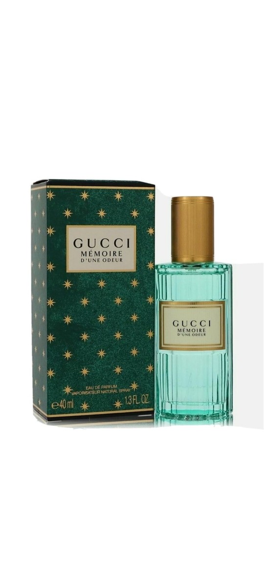 Gucci Memoire D'Une Odeur Eau De Parfum Spray Women 1.3 Oz/40 Ml