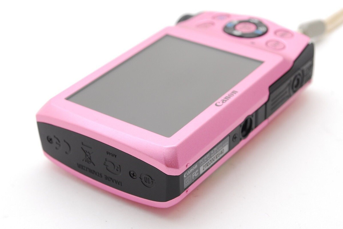 Canon PowerShot A3200 IS 14.1MP Digital Camera Pink | eBay