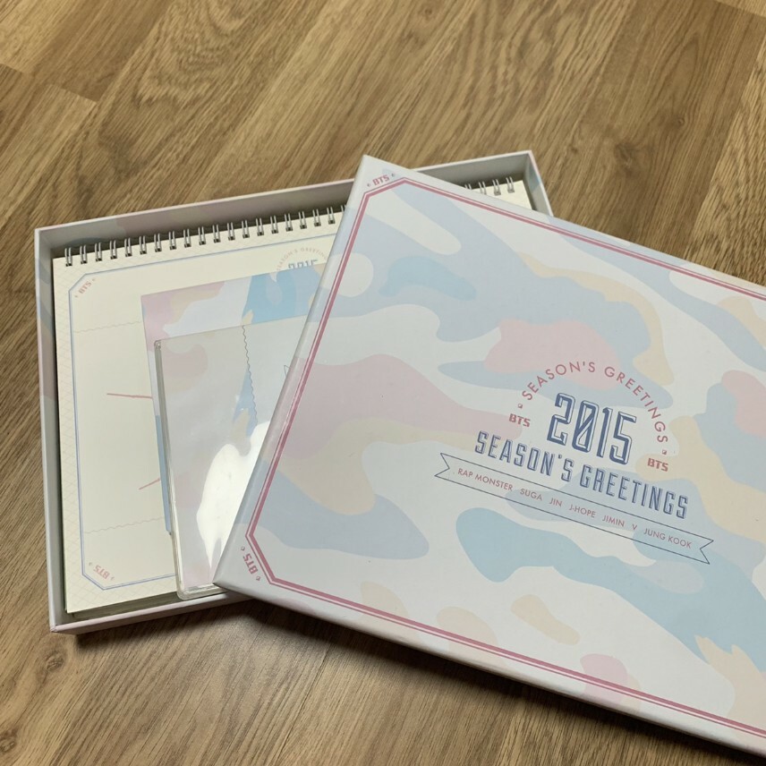 K-POP・アジア BTS 2015 season's greetings BTS Bangtan Boys 2015