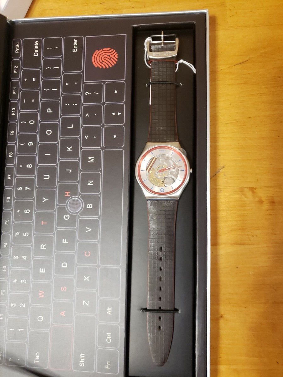 SS07Z100 SWATCH X 007 Q WATCH LIMITED NO TIME TO DIE JAMES BOND