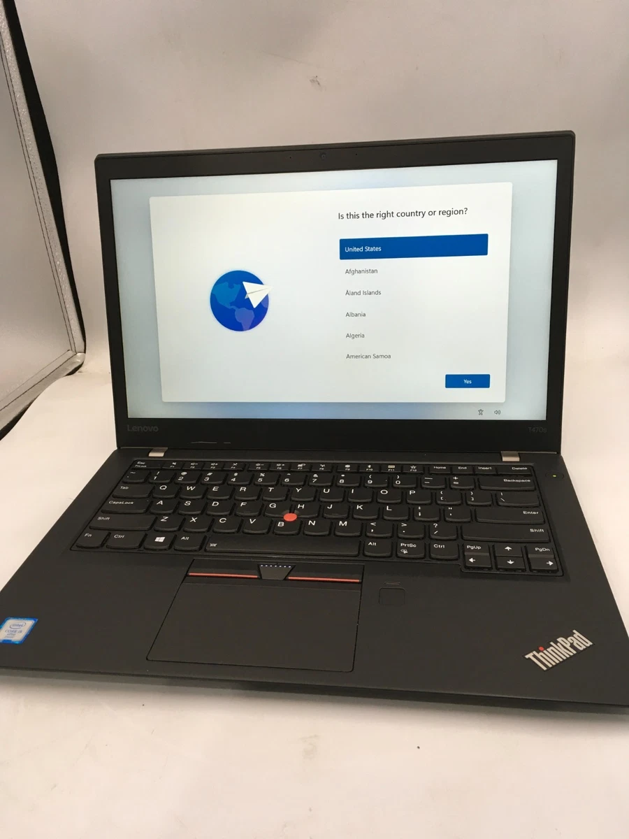 Lenovo ThinkPad T470S Intel Core i5 6th Gen. Notebooks/Laptops for