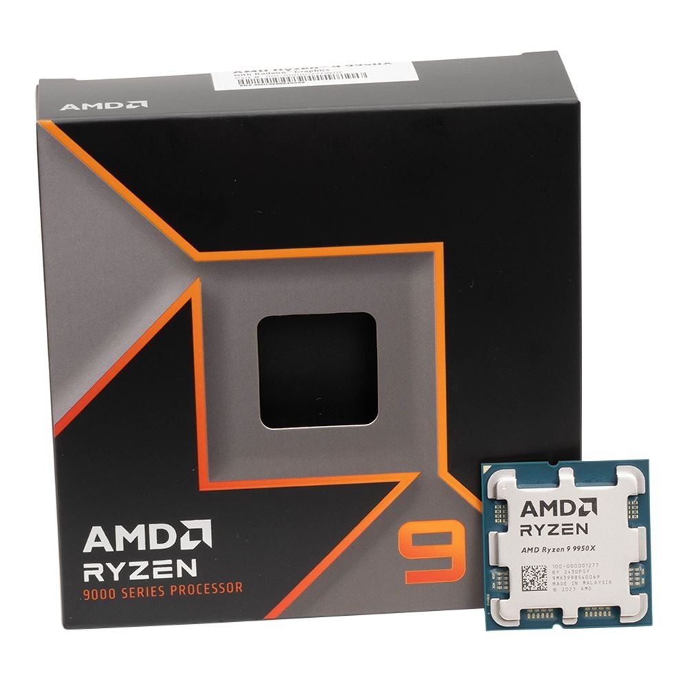 AMD Ryzen 9 9950X Granite Ridge AM5 4.30GHz 16-Core Boxed