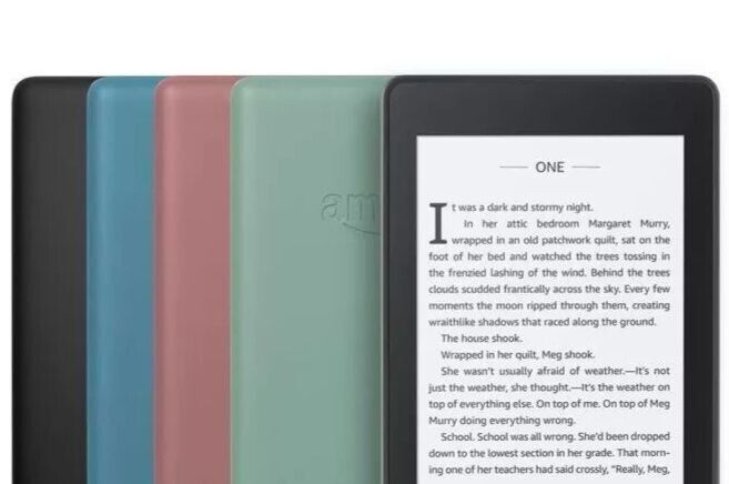Amazon Kindle Paperwhite 4 2018 10th Gen WiFi Waterproof Color and