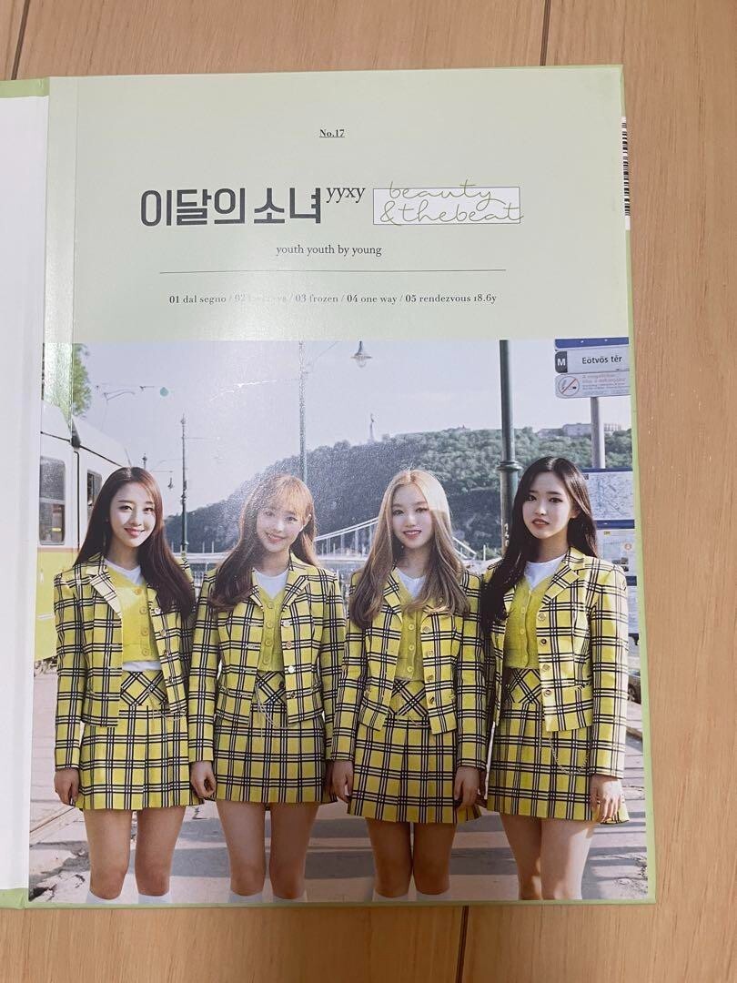 Loona YYXY 1st mini album Beauty & The Beat Limited edition CD