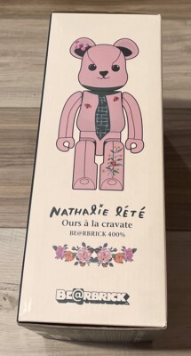 Be@rbrick Nathalie Lete Ours a la cravate 400% - Bearbrick | eBay