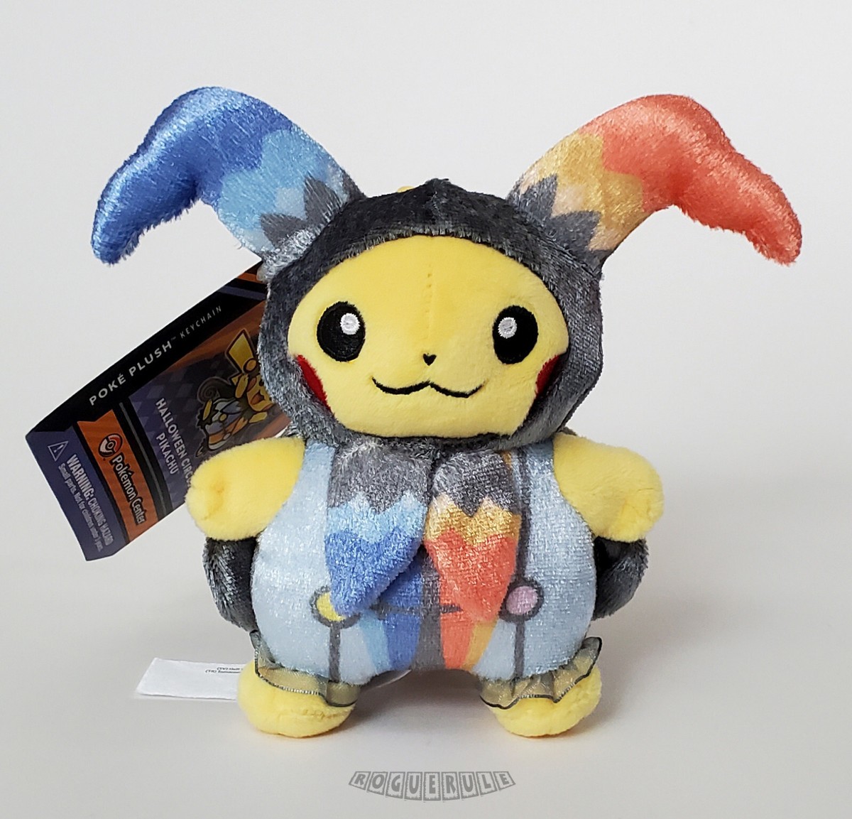 🚦Pokemon Halloween Circus Pikachu Poke Plush Keychain - Pokemon