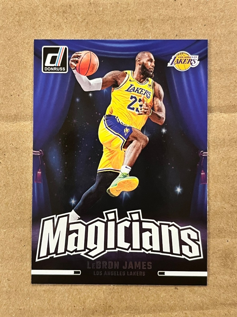 LeBron James 2024-25 Panini Donruss Magicians #1 | eBay