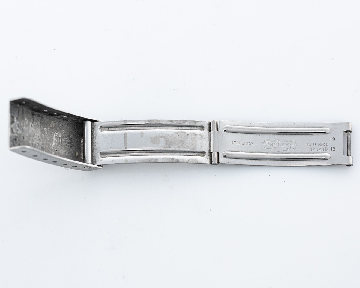 ORIGINAL Rolex Swiss Ladies 62523D18 Steel & 18K Jubilee Datejust
