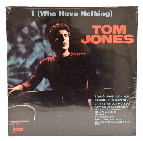 Pat Boone Neil Diamond Tom Jones Vinyl Record Set 3 Retro Damaged