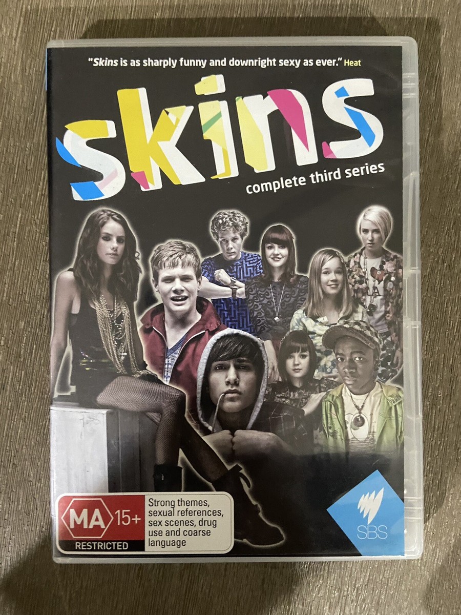 洋画・外国映画 SKINS Complete Series DVD Amazon.co.jp: Skins
