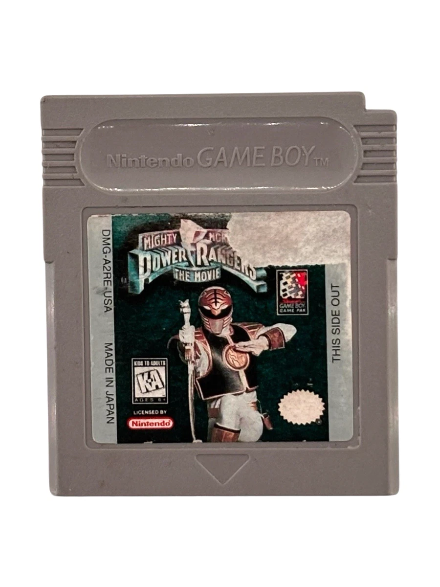 Mighty Morphin Power Rangers: The Movie Nintendo Video Games for