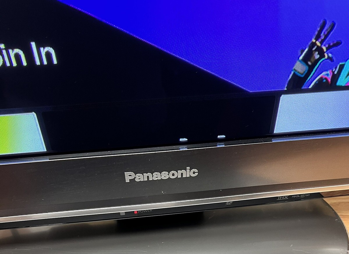 Rare 3D Panasonic Viera TC-P50vT20 50