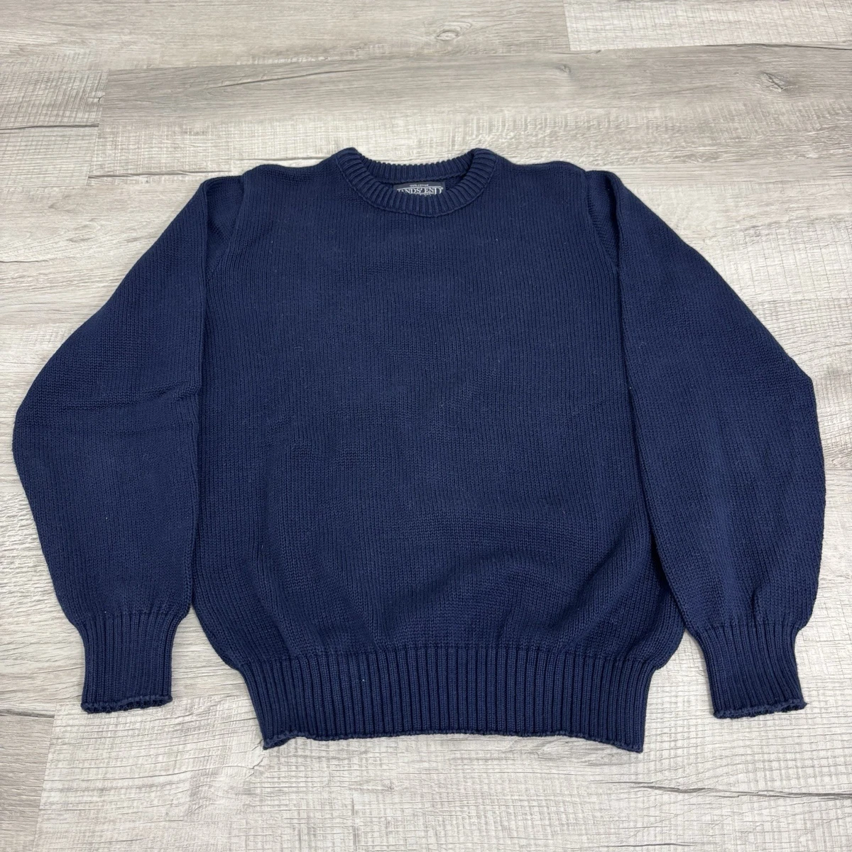 Lands' End Cotton Sweaters for Women with Vintage for sale | eBay