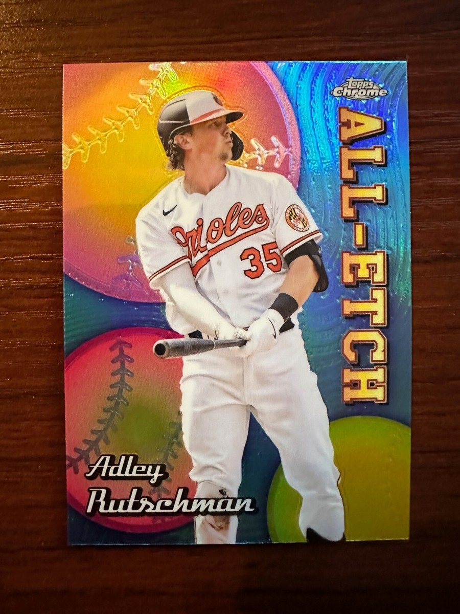 2024 Topps Chrome All-Etch Adley Rutschman #CAE-10 Orioles | eBay