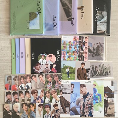 An Ode ウジ セット トレカ HMV SEVENTEEN アルバム セブチ An Ode