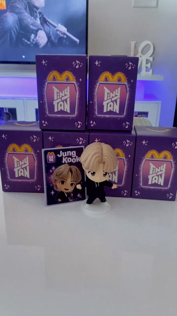 BTS McDonald's TinyTan Jung Kook figure 2025 | eBay