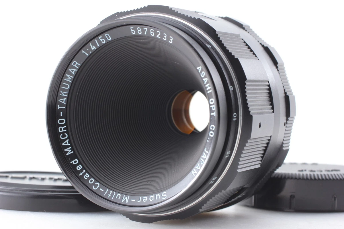 50mm Focal Macro/Close Up f/4 Camera Lenses for sale - eBay