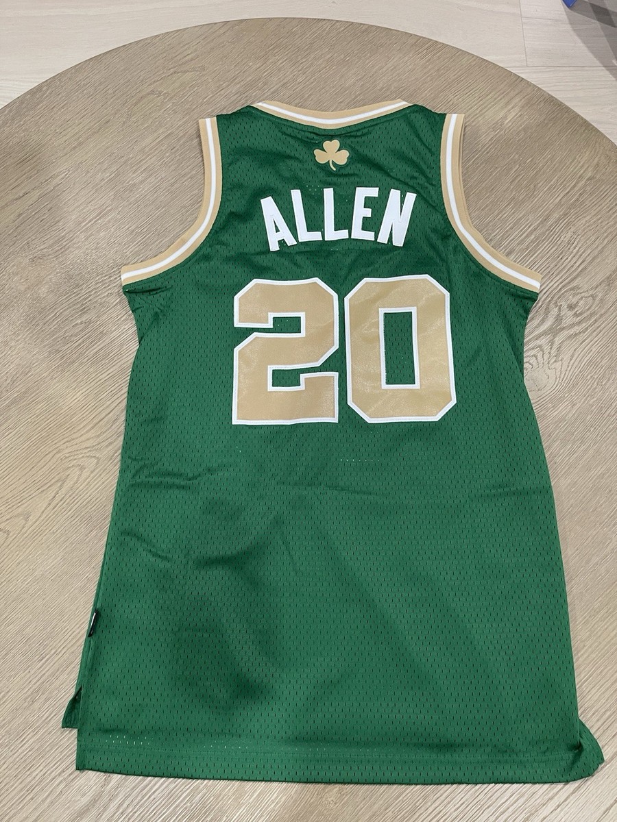Adidas NBA Boston Celtics St. Patrick's Day Ray Allen 20 Jersey
