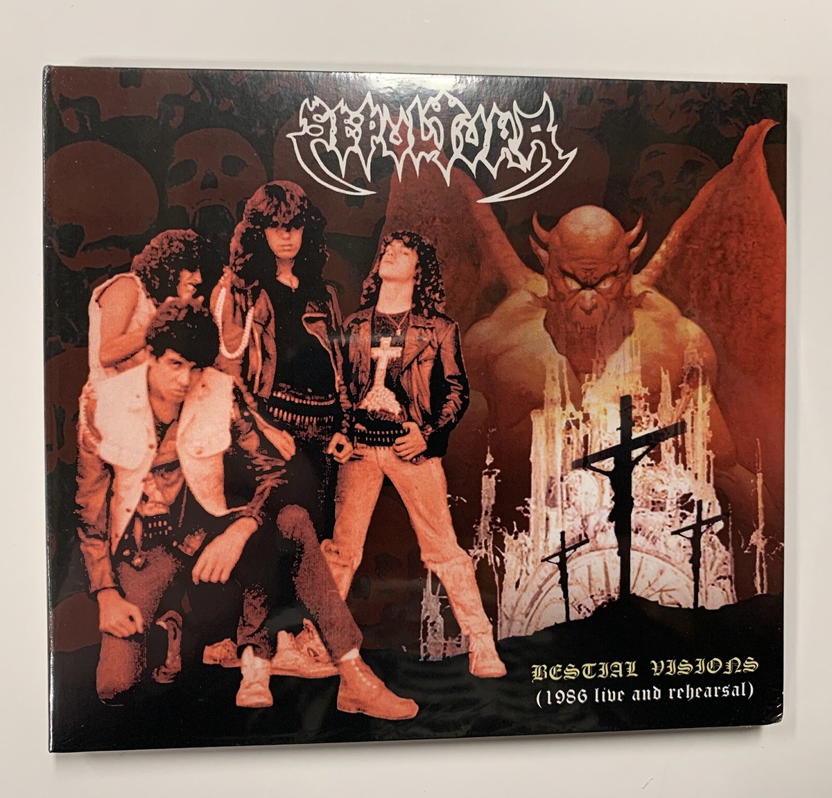 Sepultura - Bestial Visions (1986 Live And Rehearsal) CD Limited