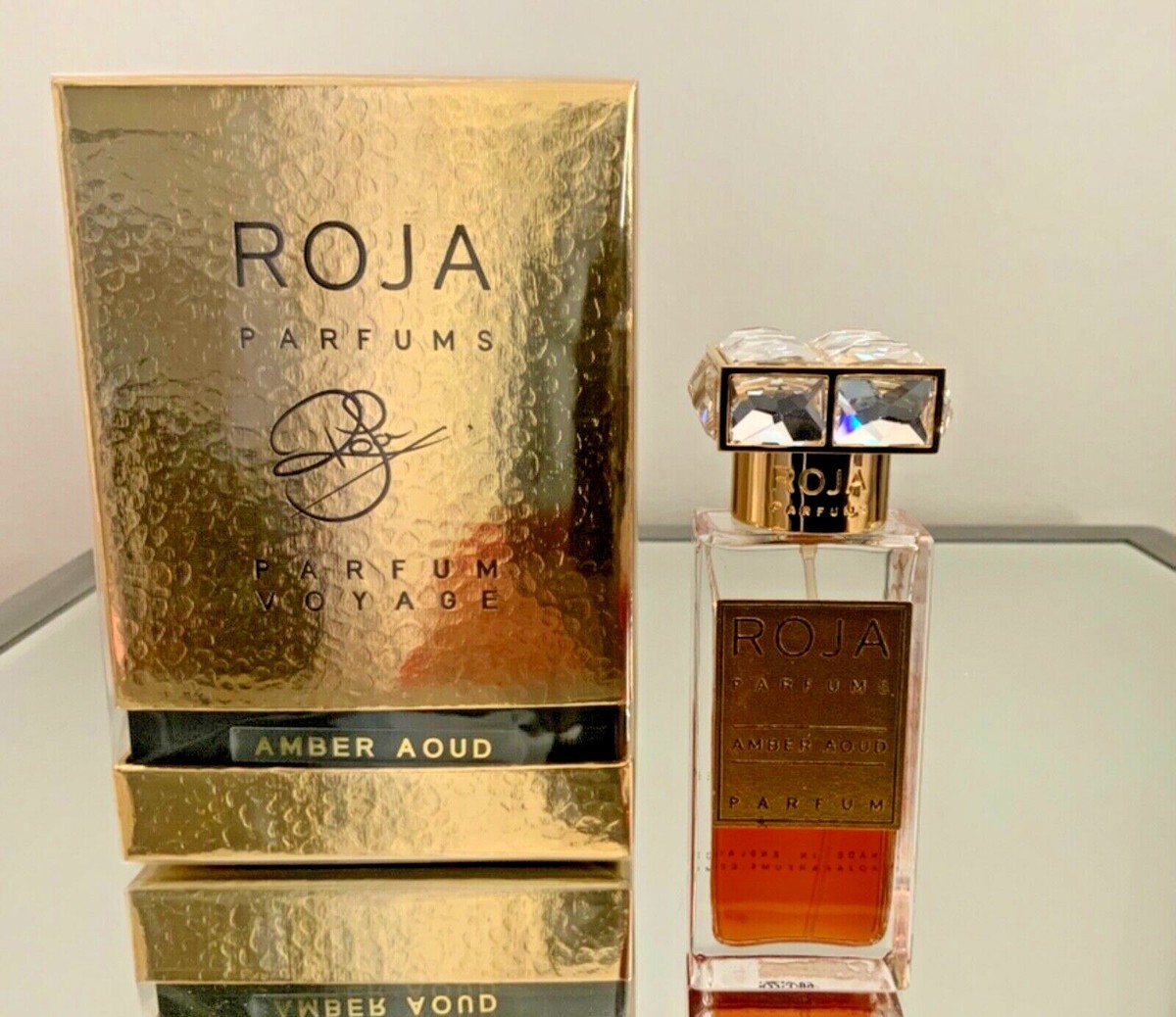 ROJA PARFUMS-Amber Aoud Parfum 30 ml/1.0 oz | eBay