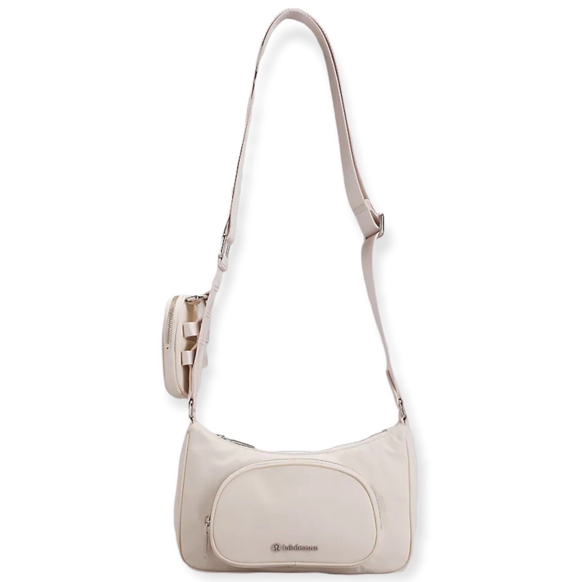 Lululemon Crossbody with Nano Pouch White Opal Rare | eBay