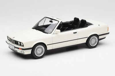 183213 BMW 325i E30 Cabriolet Alpine White Norev 1/18 | eBay