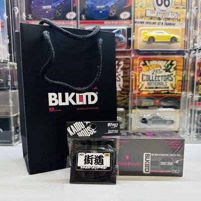 Kaido House BLK LTD Hako 2000GT-R HAKOSUKA MDX 2025 Black Limited