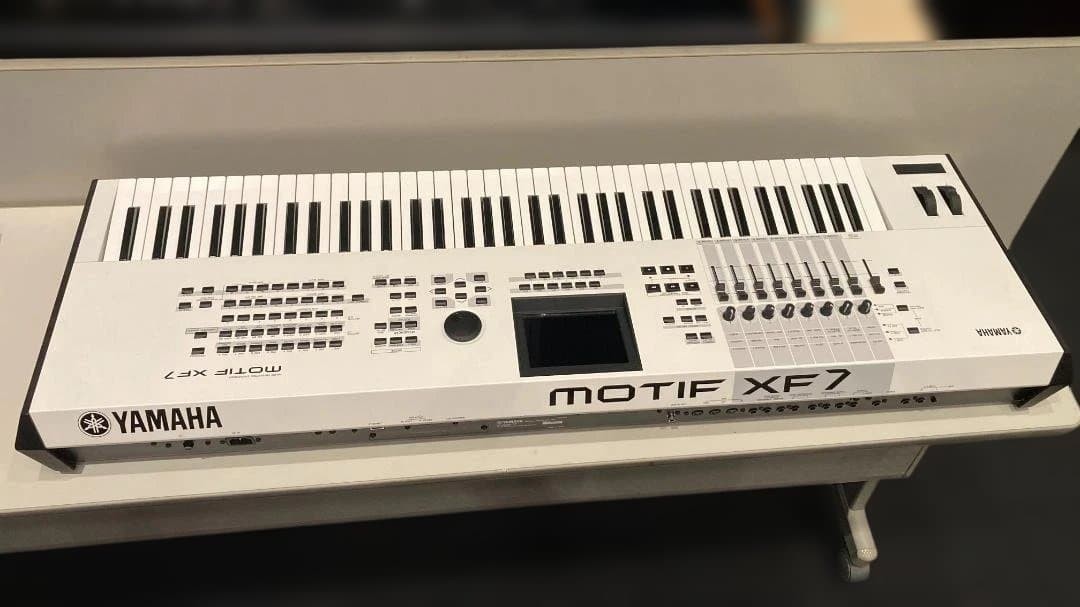 Yamaha Motif XF7 Keyboard Synthesizer for sale online | eBay