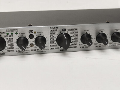 NEW TC electronic M350 vocal reverb effect dual-engine digital