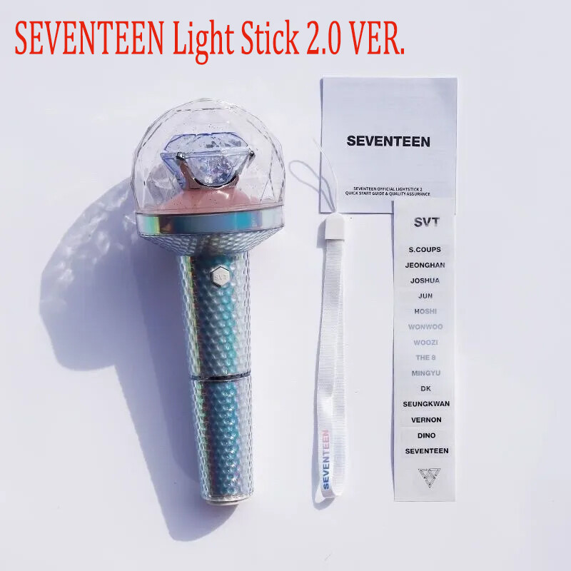 SEVENTEEN Light Stick 2.0 VER. Bluetooth Carat Bong Concert