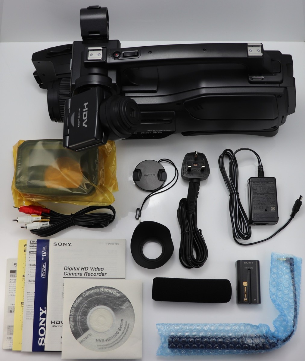 Sony HVR-HD1000 Camcorder for sale online | eBay