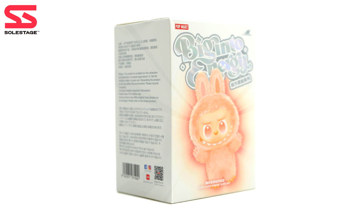 Pop Mart Labubu The Monsters Big into Energy Series Plush (PM