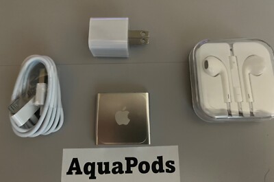 Apple iPod nano 6th Generation 8GB - Silver (MC525LL/A) for sale