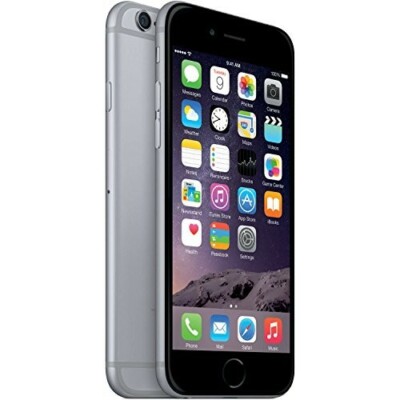 Apple iPhone 6 - 32GB - Space Gray (Straight Talk) A1549 (CDMA GSM