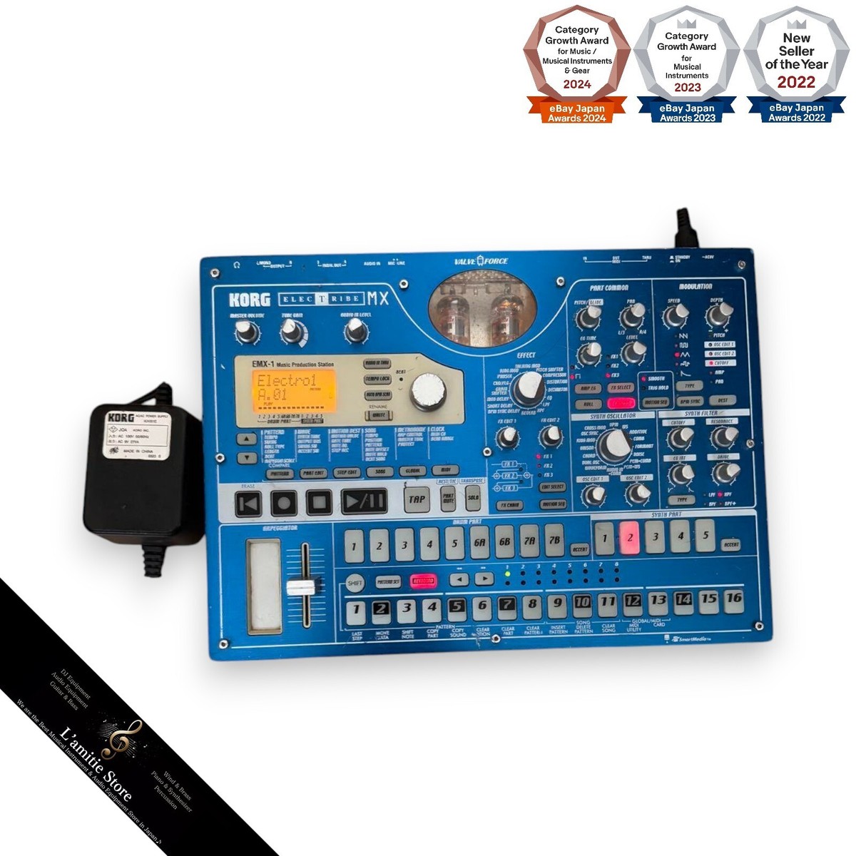 KORG ELECTRIBE MX EMX-1 Music Production Sampler Sequencer EMX1