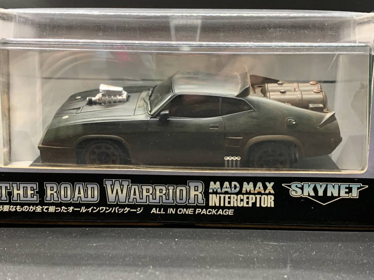 Kyosho Mini-z Racer Mad Max Interceptor Lady Set Skynet Aoshima