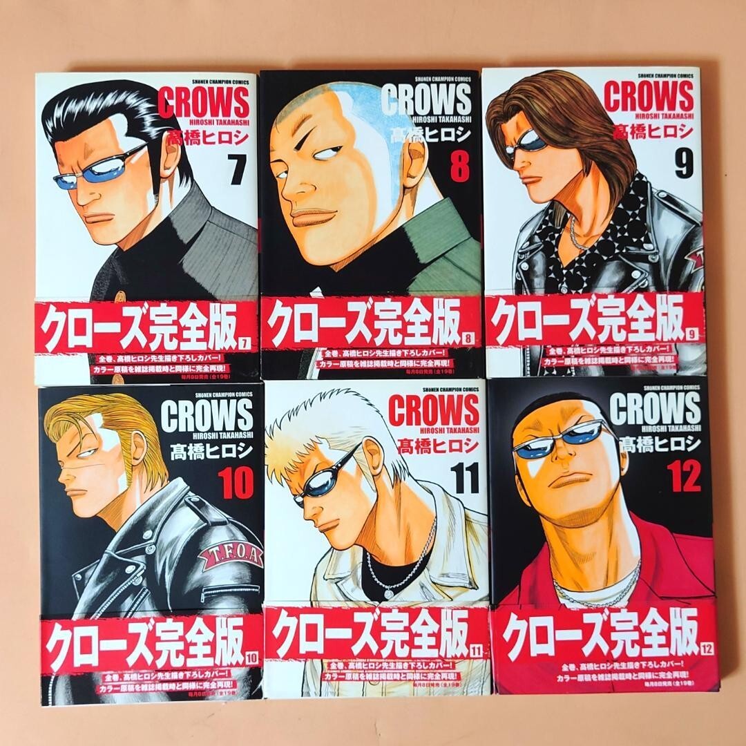 CROWS 完全版 全18巻セット＋外伝1巻 全巻セット CROWS クローズ 完全