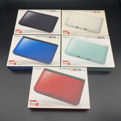 Nintendo 3DS LL XL console Accessory complete Used Region Free